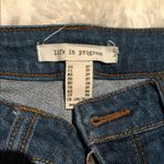 Life in Progress Distressed Denim Jeans Photo 1