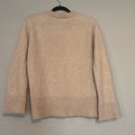 Revolve WEEKEND STORIES  RECYCLE CASHMERE TUNIC LONG SLEEVE SWEATER TAN #16 Photo 1