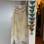 Free People  Seashells Sleeveless Spaghetti Strap Tank Top Cami Thin Nature Photo 0