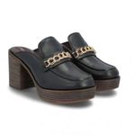 Franco Sarto  Black Slip on Clogs(Size 9M) Photo 3