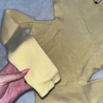 Missguided  yellow cutout cropped sweater Photo 4