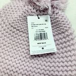 UGG  Chunky Crystal Pink Knit Beanie with Pom-Pom O/S Photo 2