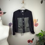 CAbi  Media Cropped Jacket - Size - Small Photo 3