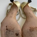 BCBGMAXAZRIA Sandal Platinum Gold Photo 4