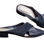 Kenneth Cole  Black Leather/Suede Camelia X Loafer Photo 0