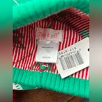 Top it off Katie Beanie Christmas hat Green Photo 3