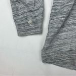 PINK - Victoria's Secret  size XS sequin white Gray Long Sleeve Shirt y2k 90s Photo 4