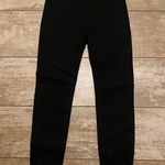 Pull & Bear  Black Skinny High Waist Jeggings. NEW Photo 0