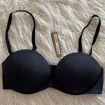 SKIMS Ultimate Push Up Strapless Bra Onyx Size 38C Photo 0