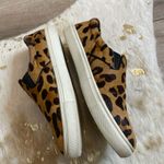 Steve Madden ecentric leopard print pony hair flats Photo 2