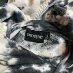 Chemistry CORVETTE GREY TIE DYE GRAPHIC HOODIE Photo 3