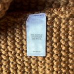 J. Jill chunky knit cardigan Dreamer Fringe wool gold longline boho sz large Orange Photo 4