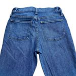 J.Crew Slim Boyfriend Jeans Classic distressed Blue Wash Size 26P Womens Photo 12