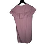Miu Miu  Abito Purple Ruffle Dress Size 46 Photo 1