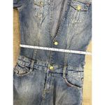 Pepe Jeans Vintage retro y2k  low cut denim jumpsuit Photo 4