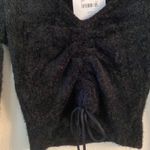 Altar'd State NWT Fuzzy Cropped Sweater Photo 2