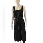 Seafolly  Cross Back JUMPSUIT! black, NWOT, SIZE Small Photo 2