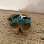 Birkenstock Papillio Soley Embossed Biscay Bay Nubuck. Size EU 37. MSRP $145 Photo 6