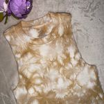 Aerie NWT Rebel Cropped Tie Dye Tank Top Photo 7