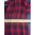 Denim & Supply Ralph Lauren Women Size Medium Buffalo Red Holiday Blouse Photo 6