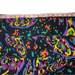 New Directions Women’s Fun Funky Weird Wacky Artsy Tiered MIDI Skirt 1X Photo 2