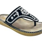 Alegria Sandals Womens 38/US 8-8.5 Vanessa Mandala Black Leather Comfort Shoes Photo 0