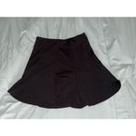 Ambiance Apparel Mini Flare Skirt Size Small Black With Zip Photo 4