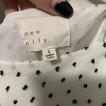 Dee Elly  Polka Dot Peplum Top Photo 3