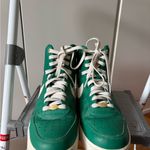 Nike  Green and White High-Top Sneakers lightly worn Photo 3