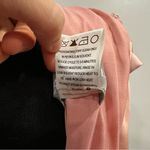 Amsale Rose Pink Drape Asymmetric Hem Satin Cocktail Dress Size 8 Photo 9