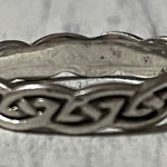 Avon Filigree style sterling silver ring. Size 7 Photo 0