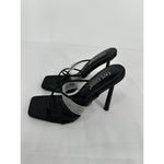 Cape Robbin  Sora Strappy Stiletto Heel Sandals, Black, Size Women 7.5‎ Photo 1