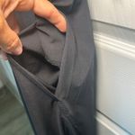 Athleta NWT  Ryder Dress XL Black Sleeveless Breathable Midi‎ Length Pockets Photo 6