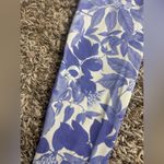 C3fit Compression Tights Sz L Purple White Floral Made In Japan Size L Photo 10