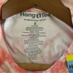 Hang Ten NWT! Women’s  pink tie-dye long sleeve water wicking UPF shirt, smalll Photo 3