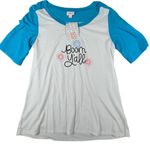 LuLaRoe Womens XS Boyfriend T Holiday July 4th Memorial Day Fireworks SS NWT Photo 0