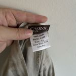 Elan  Capri Pant Size XL Tan Brown Cargo Pockets Wide Leg 40” Waist 33” Inseam Photo 6