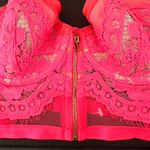 Victoria's Secret  Longline Front Zip Ballonette Bra Size 32D Photo 1