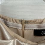 Jump Tan silky dress Photo 9