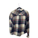 Maurice's  Plaid Flannel Button Down Shirt Women’s Size S | Soft Cotton Long Sleev Photo 2