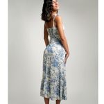 Reformation  Women's Nikita Tie Strap Maxi Floral Dress - 4 Photo 1
