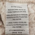 💕THREAD & SUPPLY💕 Fleece Quarter Zip Pullover Pink Size XS Photo 9