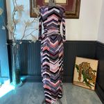 Maeve by Anthropologie Novella Soft Jersey Maxi Dress Multicolor - Sz S 💚🎀 Photo 4