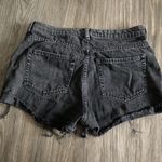 H&M Conscious Black Jean Shorts Photo 2