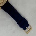 Juicy Couture women watch gold tone rhinestones all stainless steel running Photo 3