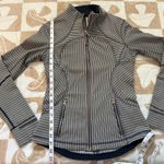 Lululemon  Forme Jacket II Pine Stripe‎ Size 6 Photo 10