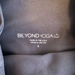Beyond Yoga  Women S Silver Black Glitter Sparkle High Waisted Midi Leggings Photo 8