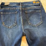 Kut From The Kloth NWT KUT from‎ the Kloth Katy Boyfriend Petite Embroidered Rose Jeans Crop Size 0 Photo 4