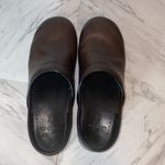 Dansko  Brown Leather Professional Clogs 41 / 11 Photo 6