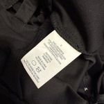 Xtraordinary Vintage  Halter Maxi Dress Black Juniors 9 Beaded Side Cutouts Y2K Photo 7